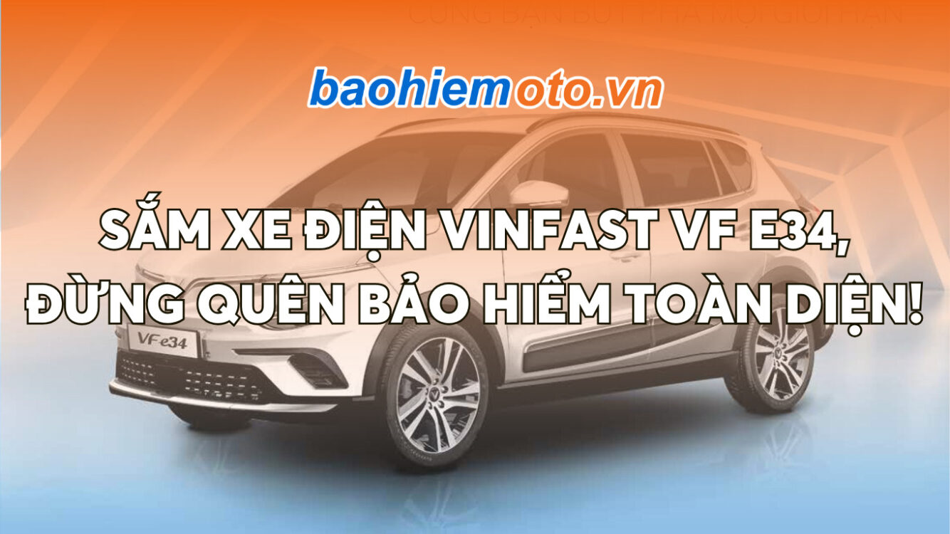 SẮM XE ĐIỆN VINFAST VF E34