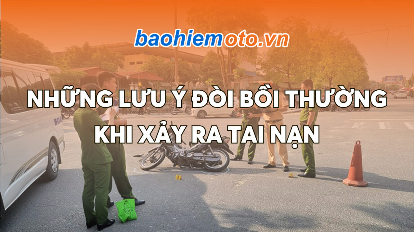 Tai Nạn Giao Thông: Tự Thỏa Thuận Hay Gọi Công An?