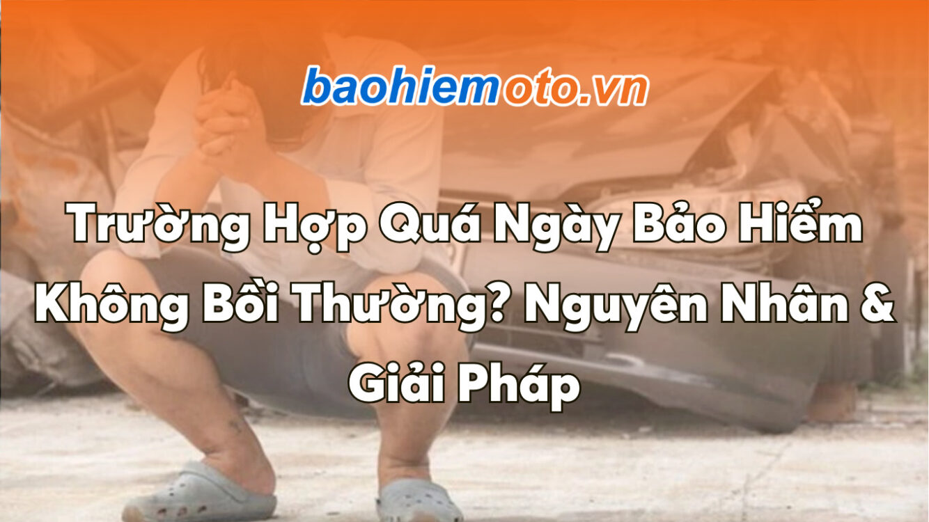 Trường Hợp Quá Ngày Bảo Hiểm Không Bồi Thường? Nguyên Nhân & Giải Pháp