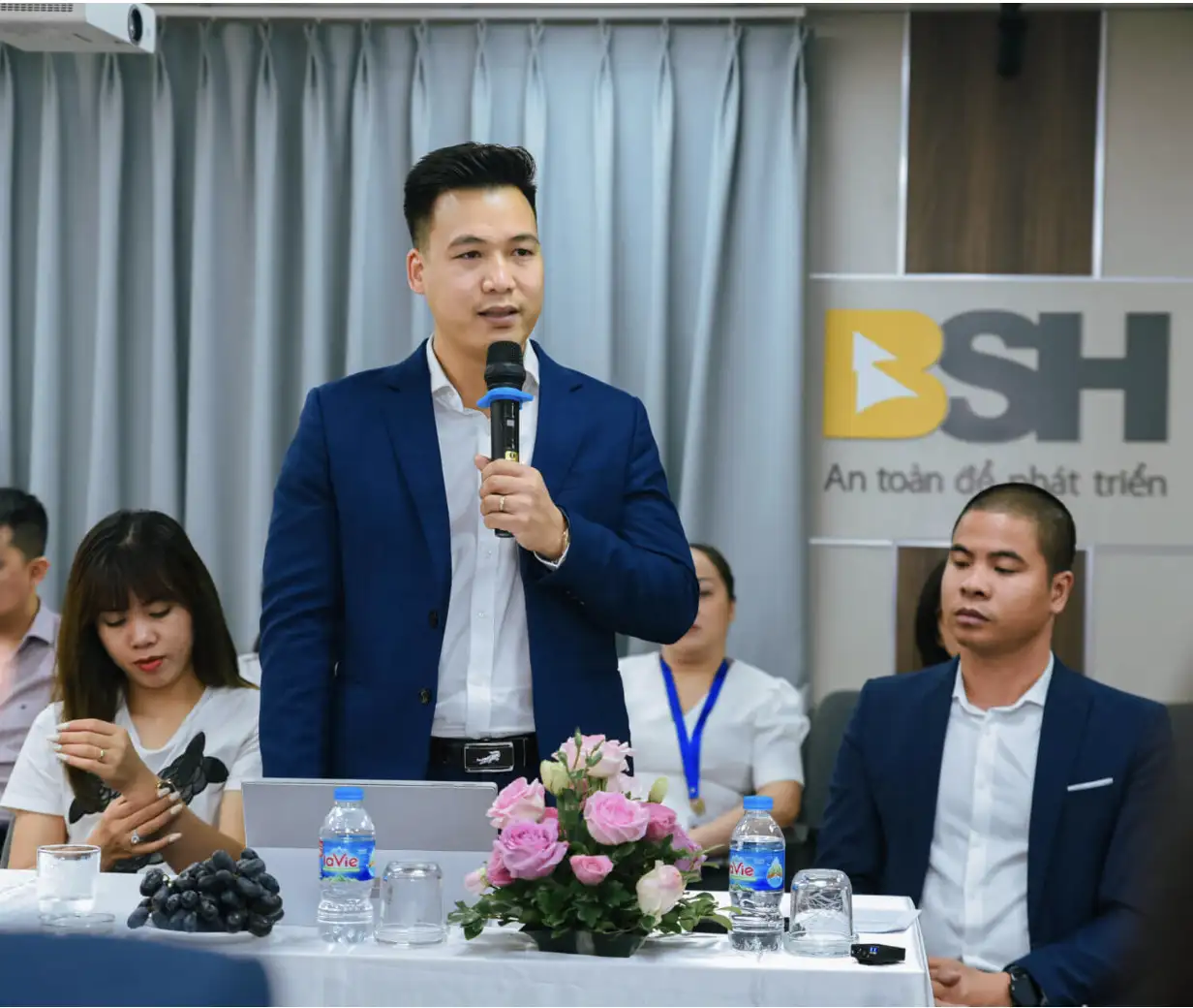 Ông Nguyễn Mạnh Linh - Tổng Giám đốc Baohiemoto.vn